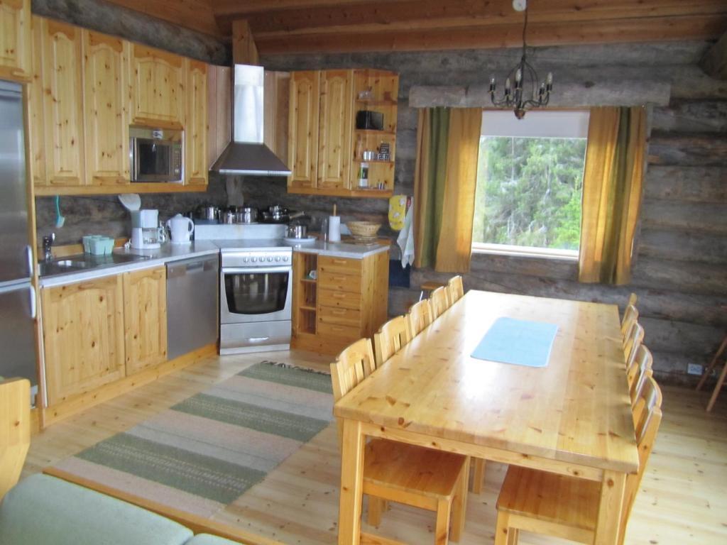 Rukajärven Kelopirtit Cottages Rum bild