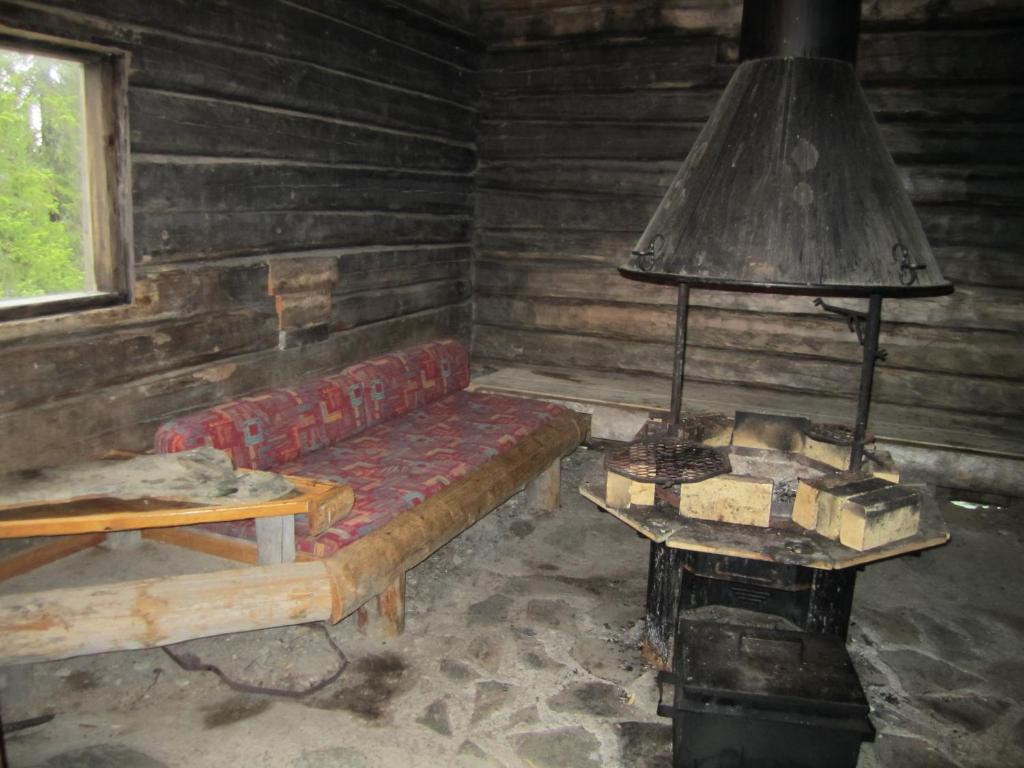 Rukajärven Kelopirtit Cottages Rum bild